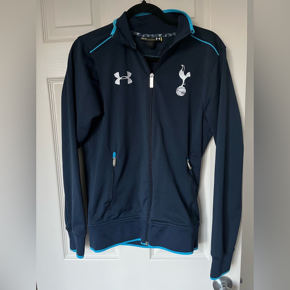 ⭐️Small Adult Under Armour Tottenham Track Jacket